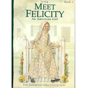 American Girl Doll Series Lot Of 9 Kirsten, Samantha, Felicity Molly, Addy, Kit